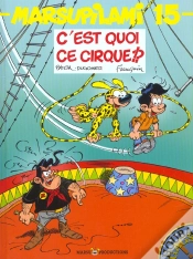 Capa do artigo Marsupilami T.15 ; C