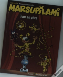 Capa do artigo Marsupilami T.16