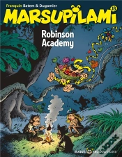 Capa do artigo Marsupilami T.18; Robinson Academy