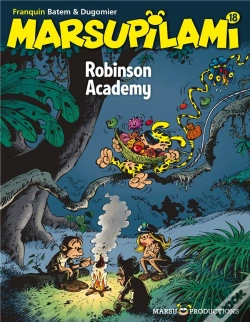 Capa do artigo Marsupilami T.18; Robinson Academy