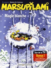 Capa do artigo Marsupilami T.19 ; Magie Blanche