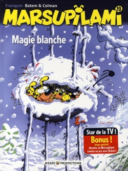 Capa do artigo Marsupilami T.19 ; Magie Blanche