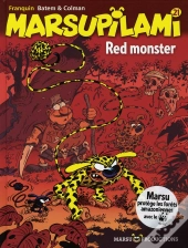Marsupilami T.21 ; Red Monster
