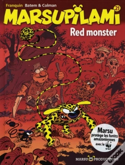 Capa do artigo Marsupilami T.21 ; Red Monster