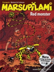 Capa do artigo Marsupilami T.21 ; Red Monster