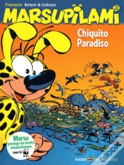 Capa do artigo Marsupilami T.22 ; Chiquito Paradiso