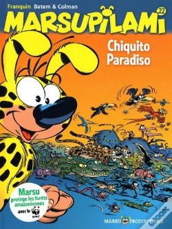 Capa do artigo Marsupilami T.22 ; Chiquito Paradiso
