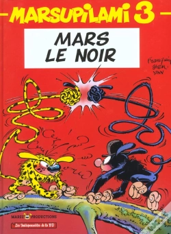Capa do artigo Marsupilami T.3 ; Mars Le Noir
