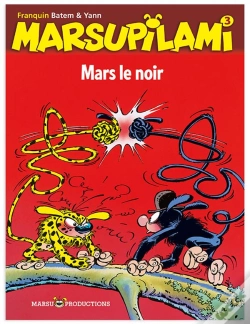 Capa do artigo Marsupilami T.3 ; Mars Le Noir