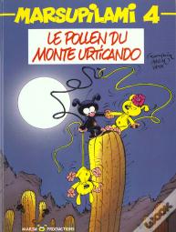 Marsupilami T.4 ; Le Pollen Du Monte Urticando