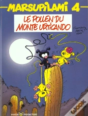 Capa do artigo Marsupilami T.4 ; Le Pollen Du Monte Urticando