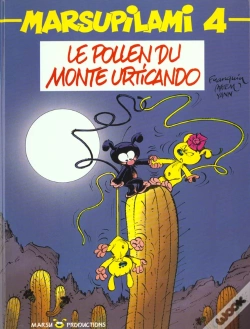 Capa do artigo Marsupilami T.4 ; Le Pollen Du Monte Urticando