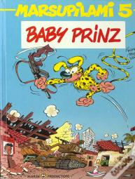 Marsupilami T.5 ; Baby Prinz
