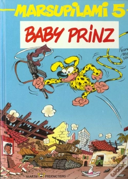Capa do artigo Marsupilami T.5 ; Baby Prinz