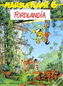 Capa do artigo Marsupilami T.6 ; Fordlandia