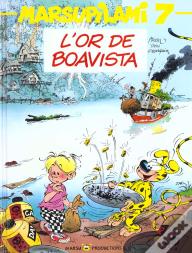 Marsupilami T.7 ; L'Or De Boavista