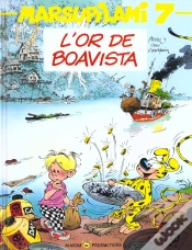Capa do artigo Marsupilami T.7 ; L