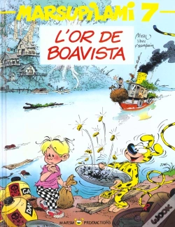 Capa do artigo Marsupilami T.7 ; L'Or De Boavista