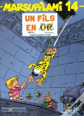 Marsupilami Tome 14 : Un Fils En Or