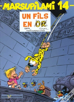 Capa do artigo Marsupilami Tome 14 : Un Fils En Or