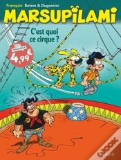 Capa do artigo Marsupilami Tome 15 : C