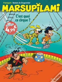 Capa do artigo Marsupilami Tome 15 : C'Est Quoi Ce Cirque !?