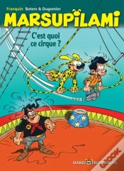 Capa do artigo Marsupilami - Tome 15 - C