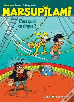 Capa do artigo Marsupilami - Tome 15 - C'Est Quoi Ce Cirque ? (Ope Ete 2019)