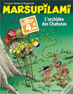 Capa do artigo Marsupilami - Tome 17 - L'Orchidee Des Chahutas / Edition Speciale (Indispensables 2024)