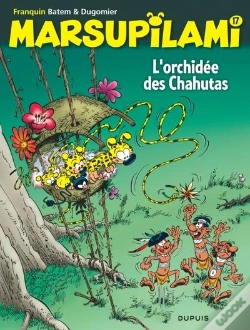 Capa do artigo Marsupilami - Tome 17 - L'Orchidee Des Chahutas / Nouvelle Edition
