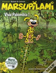 Marsupilami Tome 20 : Viva Palombia !