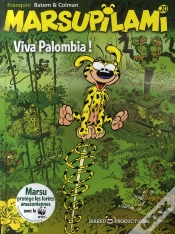 Capa do artigo Marsupilami Tome 20 : Viva Palombia !