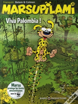 Capa do artigo Marsupilami Tome 20 : Viva Palombia !