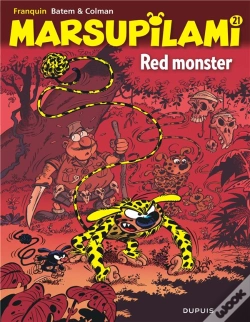 Capa do artigo Marsupilami - Tome 21 - Red Monster / Nouvelle Edition