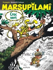 Capa do artigo Marsupilami Tome 23 : Croc Vert