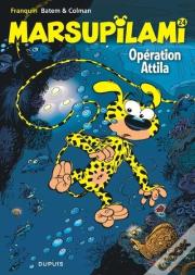 Marsupilami Tome 24 : Opération Attila