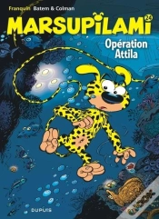 Capa do artigo Marsupilami Tome 24 : Opération Attila