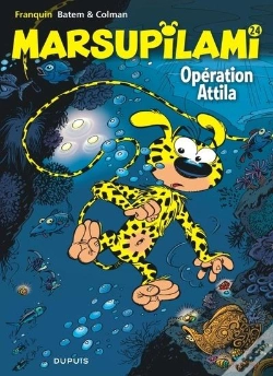 Capa do artigo Marsupilami Tome 24 : Opération Attila