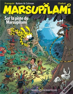 Capa do artigo Marsupilami Tome 25 : Sur La Piste Du Marsupilami