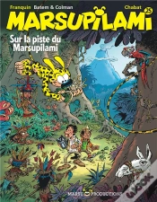 Capa do artigo Marsupilami Tome 25 : Sur La Piste Du Marsupilami