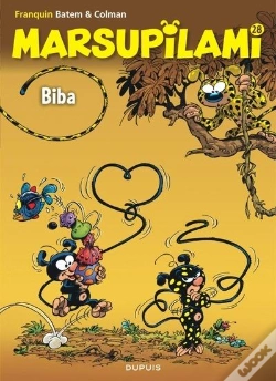 Capa do artigo Marsupilami Tome 28 : Biba