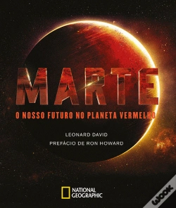 Capa do artigo Marte: O Nosso Futuro no Planeta Vermelho