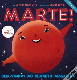 Capa do artigo Marte!