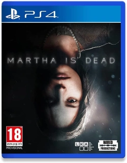 Capa do artigo Martha is Dead PS4