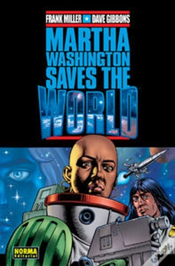 Capa do artigo Martha Washington Saves The World