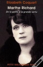 Capa do artigo Marthe Richard ; De La Petite À La Grande Vertu