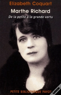 Capa do artigo Marthe Richard ; De La Petite À La Grande Vertu