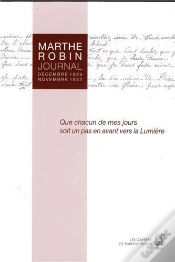 Capa do artigo Marthe Robin ; Journal ; Décembre 1929 / Novembre 1932