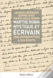 Capa do artigo Marthe Robin, Mystique Et Écrivain