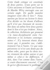 Marthe Wery ; Un Jeu De Mise En Relation
